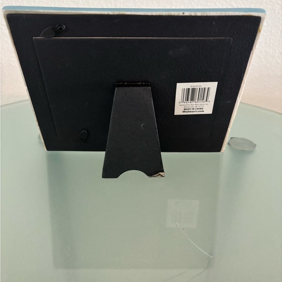 Holiday frame, Mr. and Mrs. snowman fits a 4 x 6 photograph - Picture 3 of 5